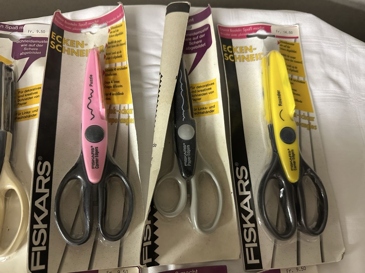 Bastelsets: Bastelschere 12 stk Neu – Neu und originalverpackt aus Sevelen von Stopglobal. 3