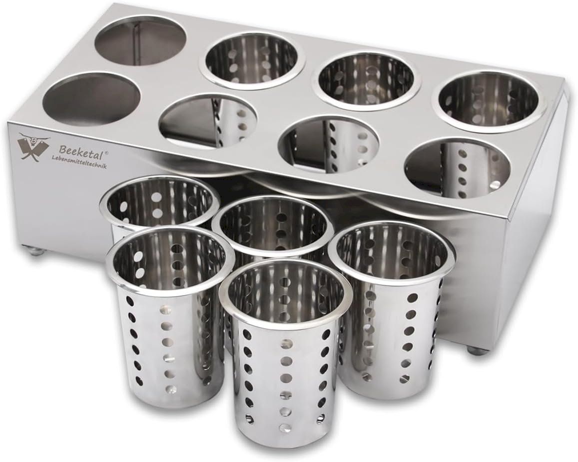 Behälter & Ähnliches: Beeketal Gastronomie Besteckhalter BBK-8 – Neu und originalverpackt aus Bottighofen von zaap 2