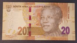 20 RAND / SÜDAFRIKA ND (2015) (BANKFRISCH)