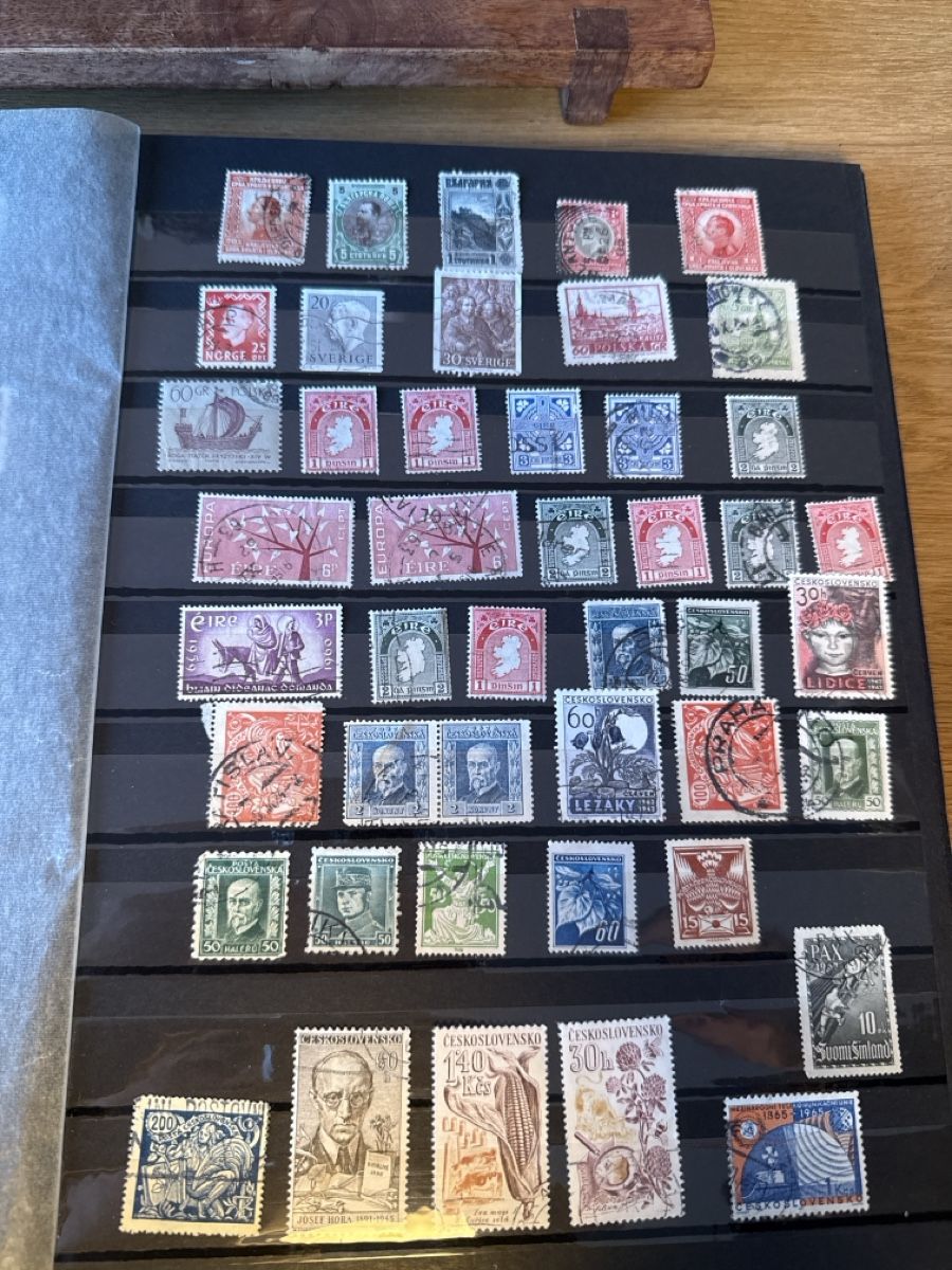 Tutti i francobolli: Briefmarken Album, Sammlung – Usato da Moosseedorf venduto da kat_vw68 2