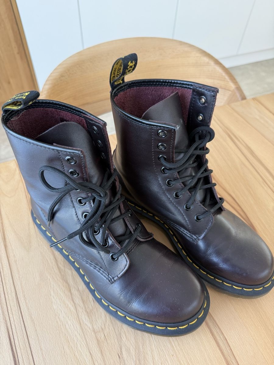Dr. Martens Scarpe da donna: Dr. Martens Schnürstiefelette – Usato da Liestal venduto da peppesworld 4