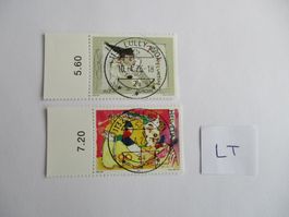 Voll Letzttagsstempel der Poststelle 1132 Lully VD