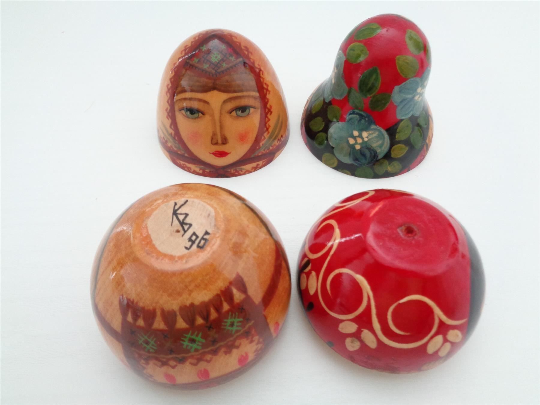 Figuren: 2 einzelne Matroschka-Babuschka – Gebraucht aus Chur von omonia 4