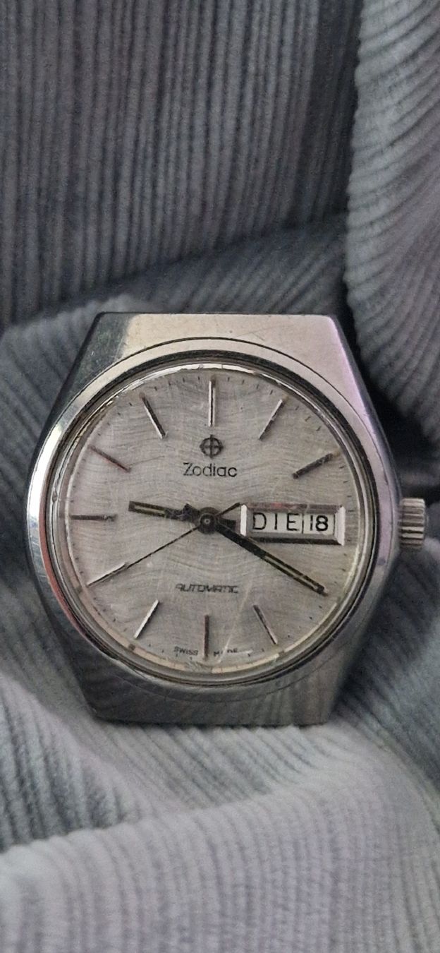 Zodiac Orologi: Zodiac Automatic Herrenuhr  – Usato da Reiden venduto da Flohmarkt-77 1