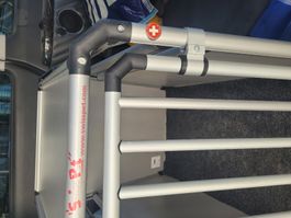 Hundetransportbox SwissPet Aluminium 