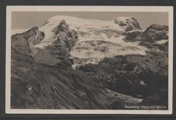 Cartes postales: ENGELBERG Vollstempel 1931  (D – D'occasion à Ruggell par Masescha