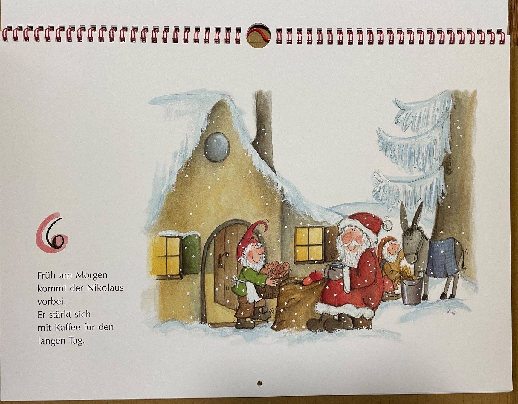 Calendari: Advent mit Zipf, Zapf, Adventskalender – Usato da Luzern venduto da Feliz 3