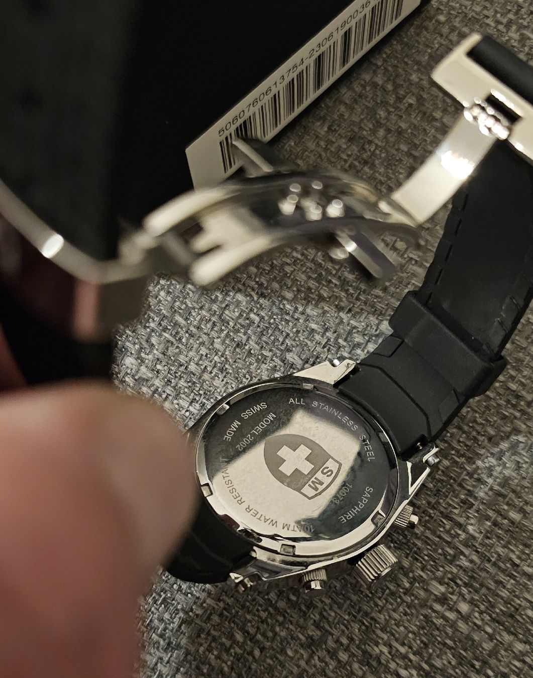 Uhren: OFFICIAL SWISS – Gebraucht aus Genève von Fresko01 2