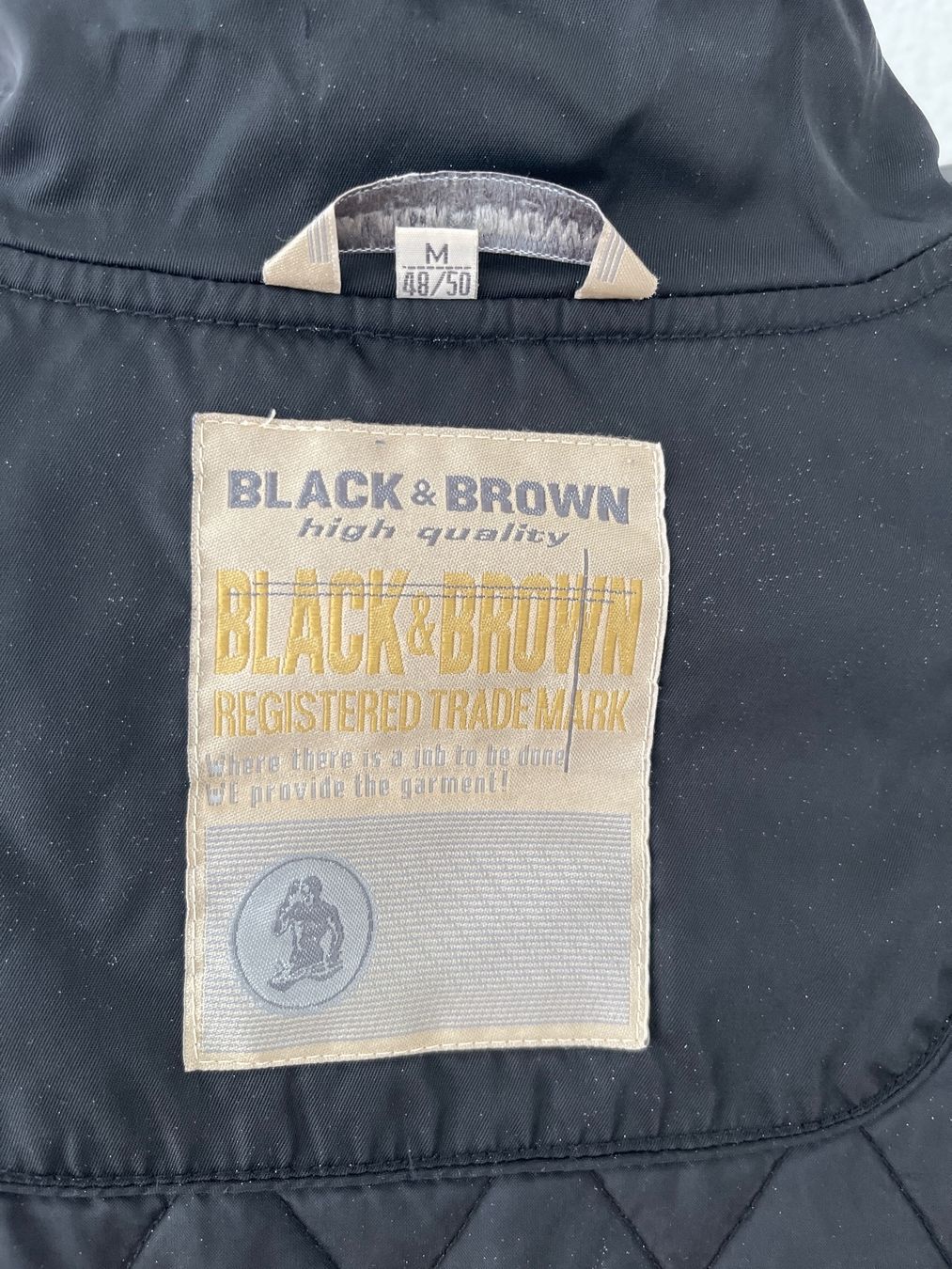 Giacche: Herren Übergangsjacke mit Steppfutter – Usato da Zufikon venduto da lea050 4