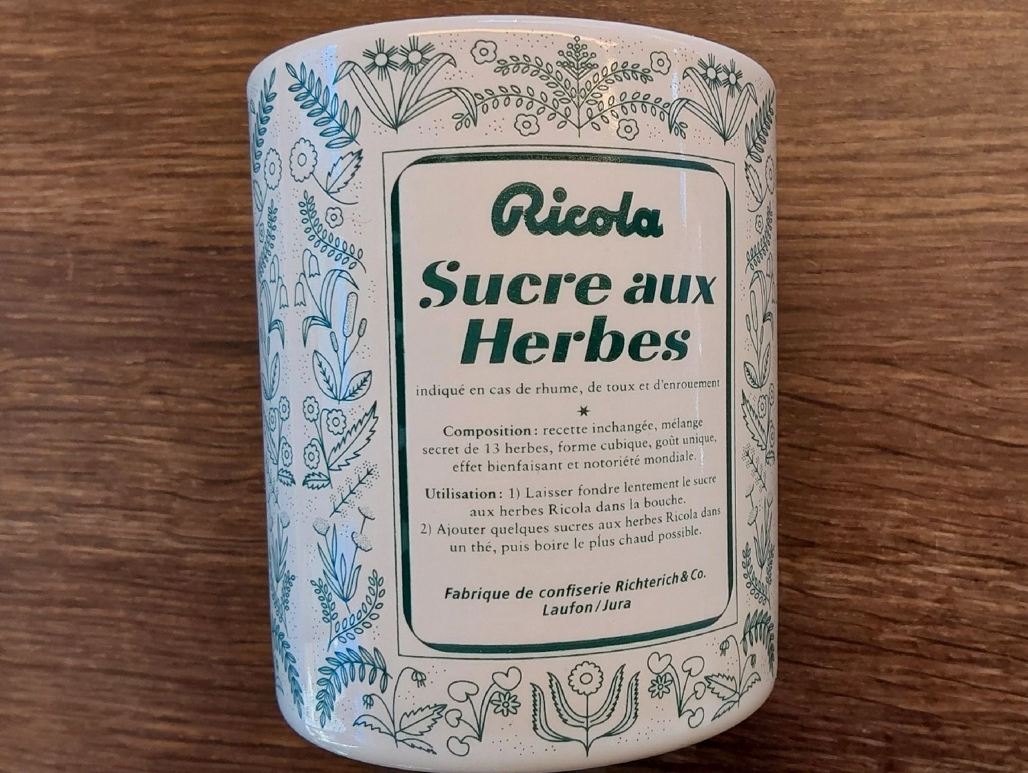 Tazze: Teetasse Becher Ricola – Usato da Köniz venduto da scopello12 1
