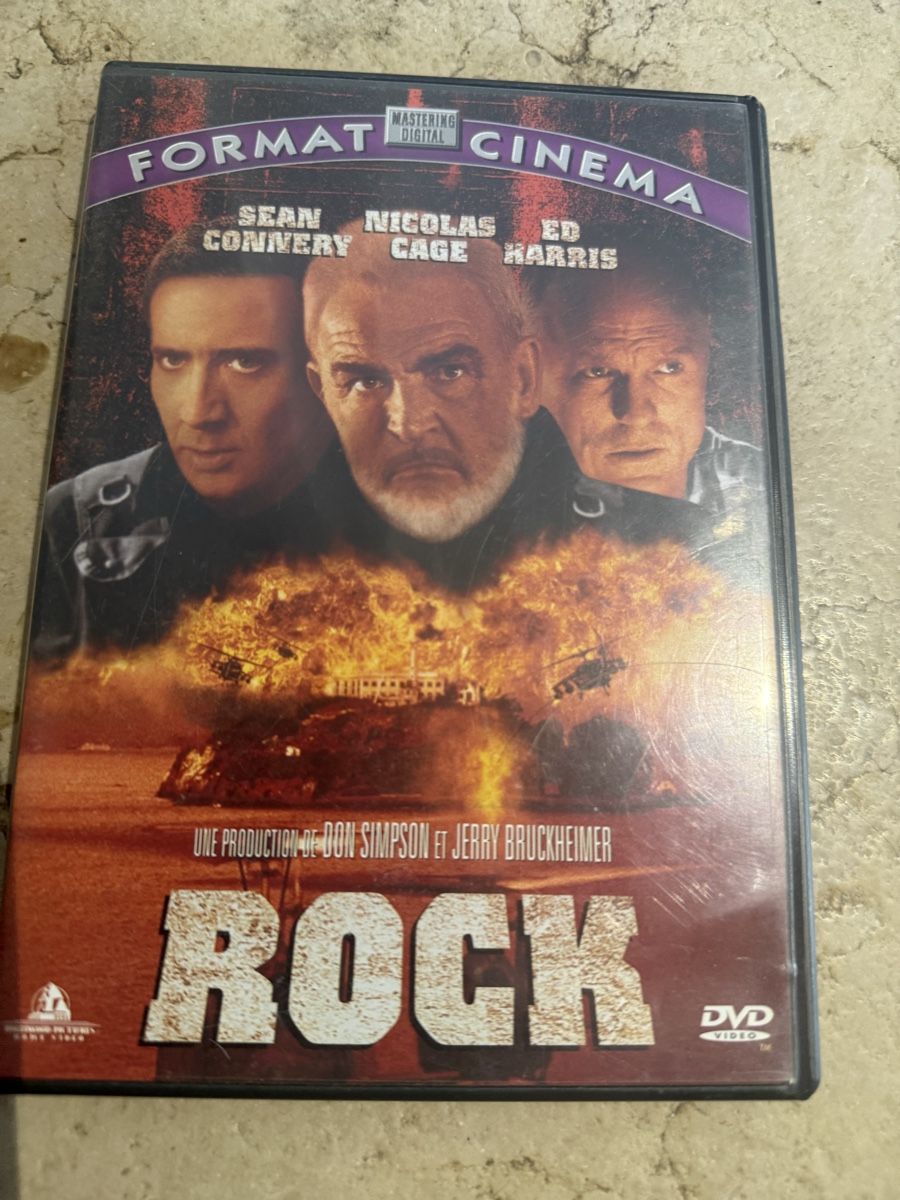 Alle DVDs: Rock (Sean Connery, Nicolas Cage) – Gebraucht aus Troinex von grigri2020