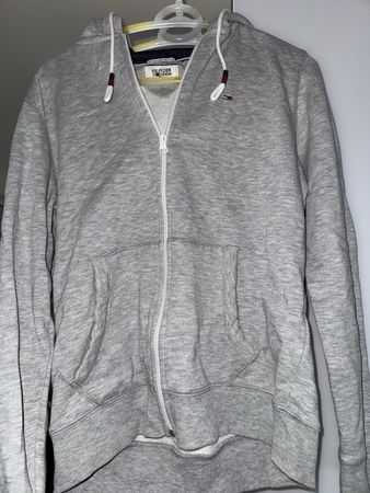Tommy Hilfiger Hoodie Grau Gr. S