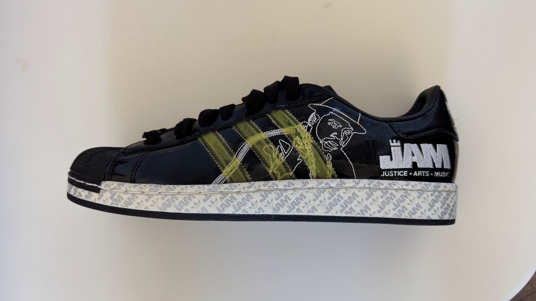 Adidas Scarpe da uomo: adidas Superstar Jam Master Jay/Run DMC/Gr. UK 8.5, Sample – Nuovo (secondo la descrizione) da Unterägeri venduto da suchebiete7