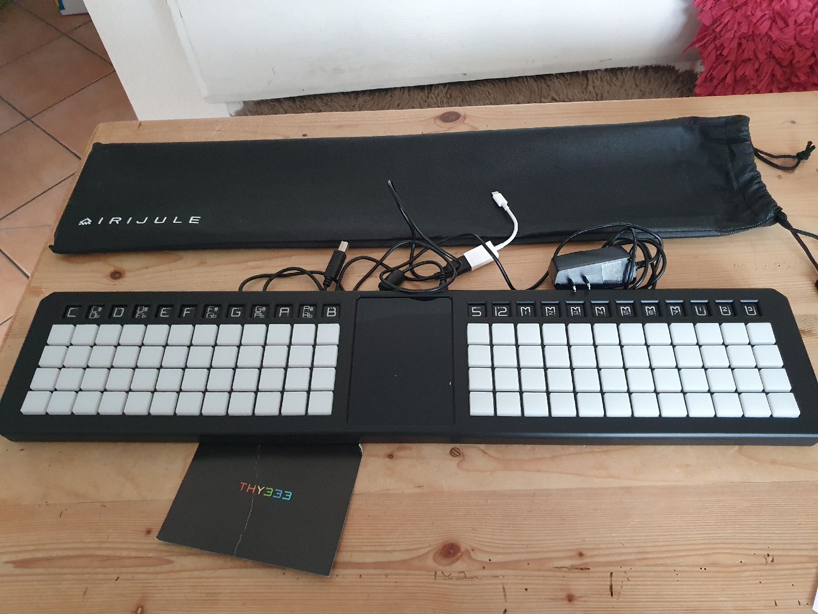 Strumenti musicali: Keyboard Tirijule – Nuovo (secondo la descrizione) da Berg TG venduto da Buschki2