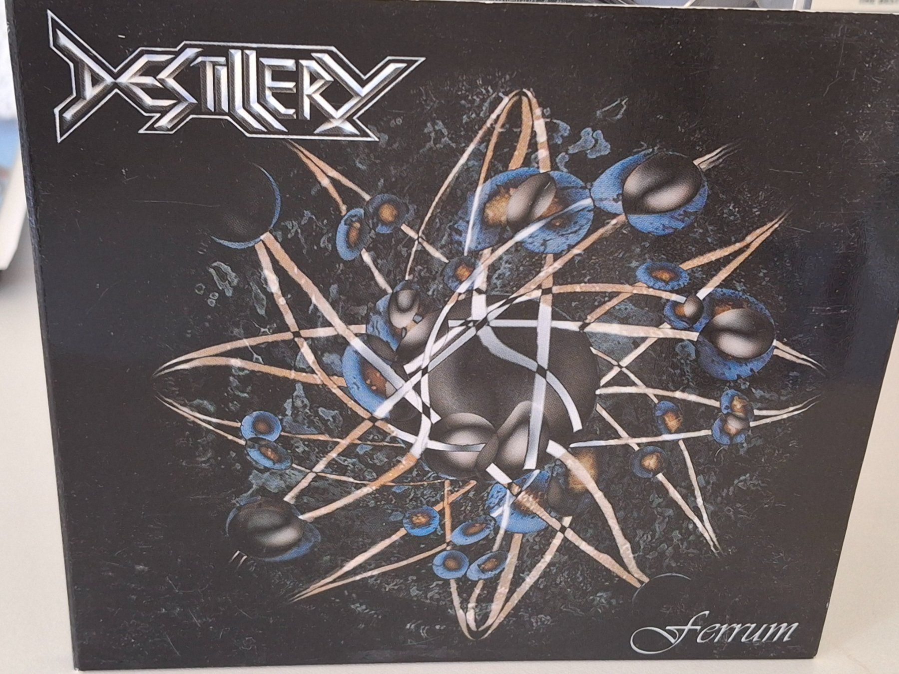 CD: CD Distillery - Ferrum   Heavy-Metal DE 2002 – Usato da Aarberg venduto da Jackup1
