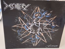CD Distillery - Ferrum   Heavy-Metal DE 2002