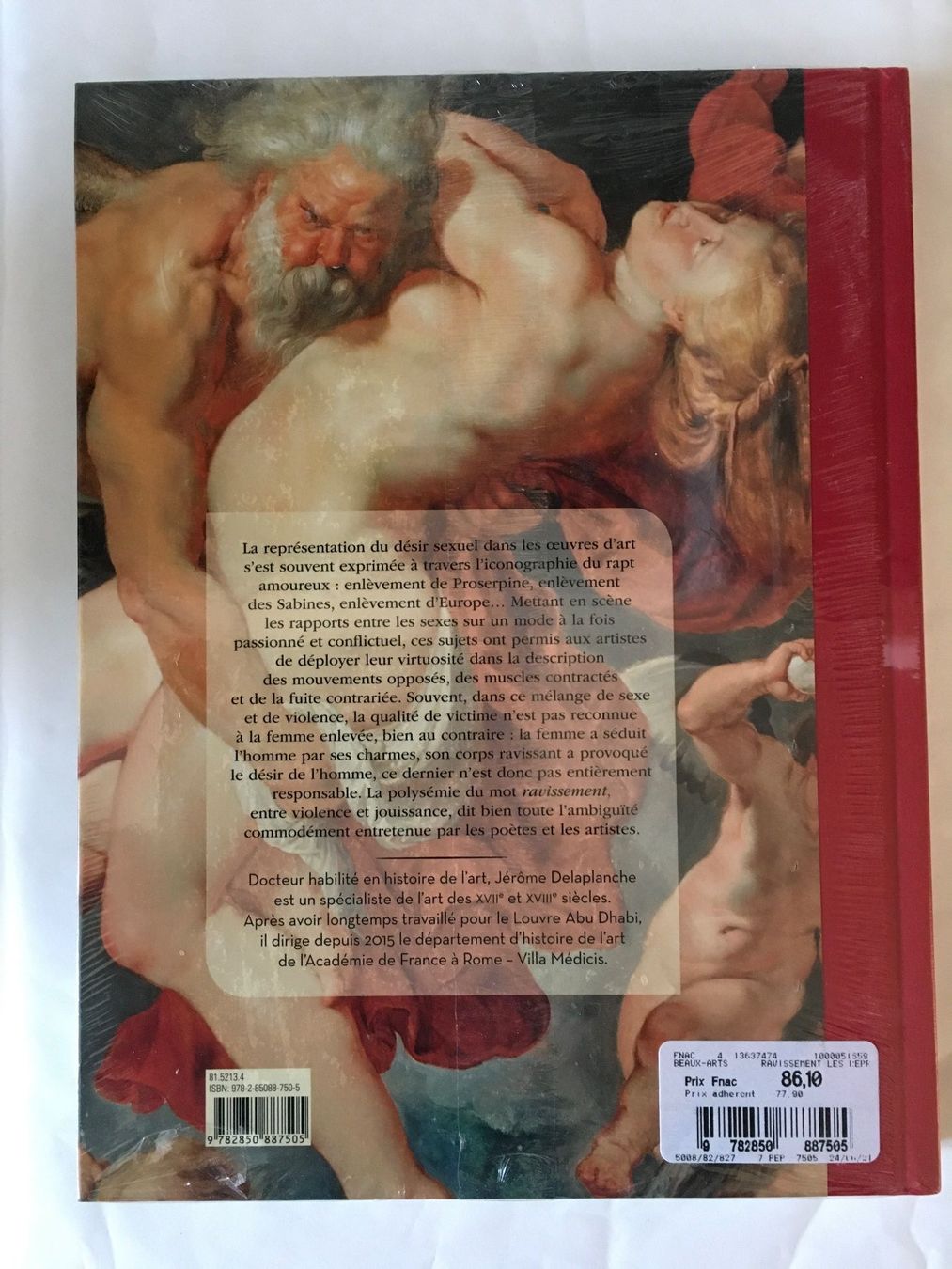 Libri: Ravissement (éditions Citadelles & Mazenod, 2018) – Nuovo e nell'imballaggio originale da Düdingen venduto da pyl_dv98 1