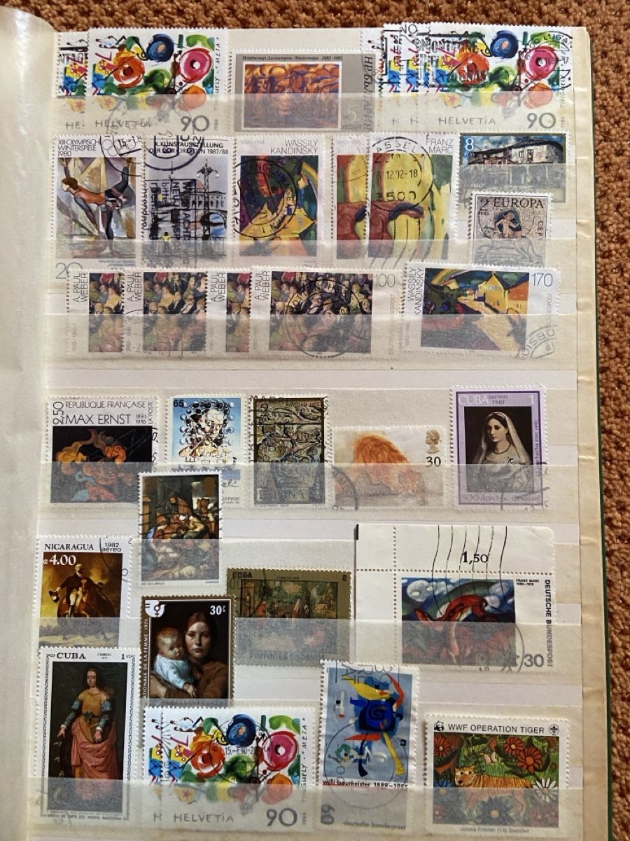 Tutti i francobolli: Stamp Collection Art History Weltweite – Usato da Collex venduto da RCXGJ 4
