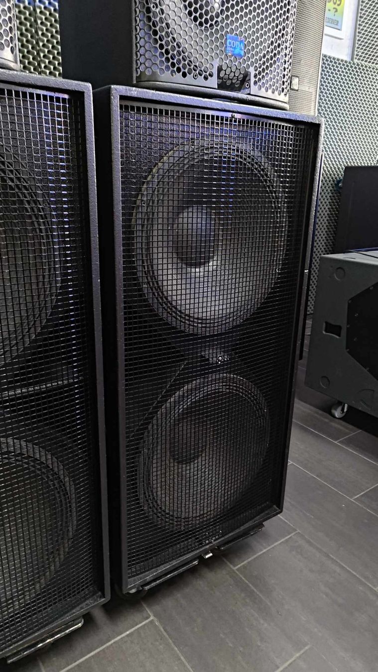 Casse acustiche: Coda Audio P.A. – Usato da Schlieren venduto da Basscenter 2