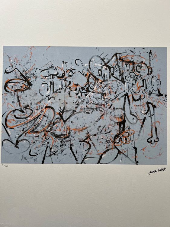 Jackson Pollock « Untitled » 111/300 Kaufen auf Ricardo