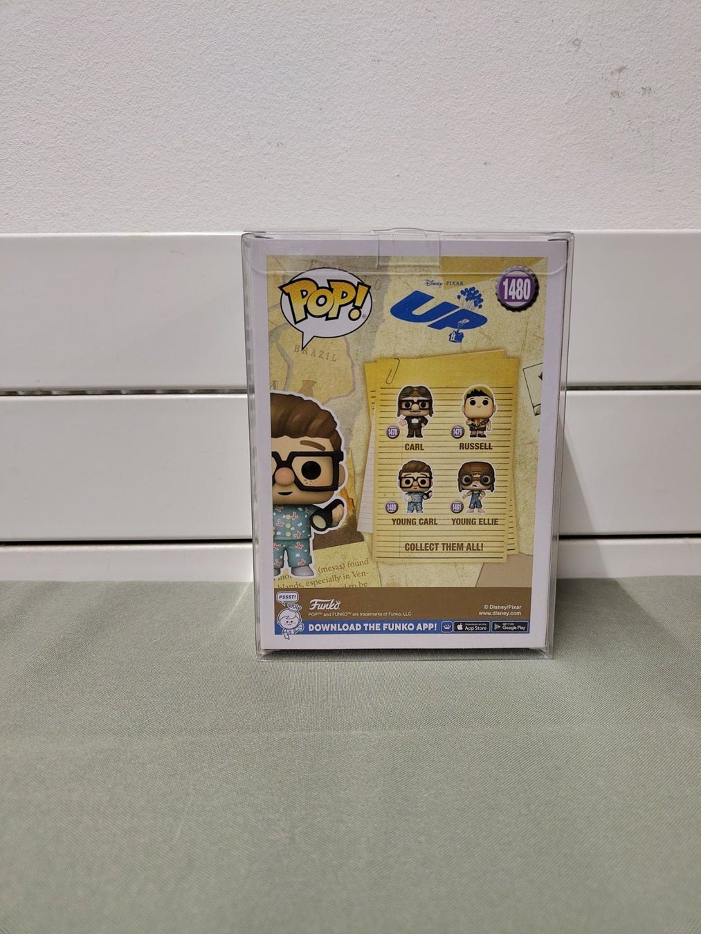 Funko Statuette: Funko POP! Up 1480 - Young Carl – Nuovo e nell'imballaggio originale da Saxon venduto da dan_drn5 2