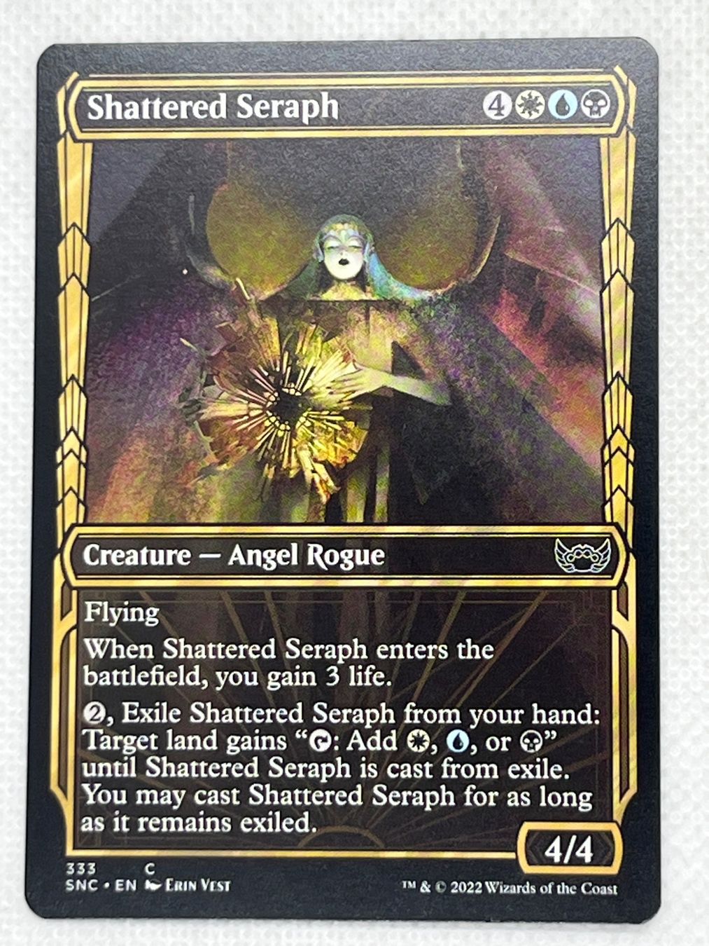 Magic The Gathering Sammelbilder & Trading cards: Shattered Seraph - Magic the Gathering - Selten - Top! – Gebraucht aus Hinterkappelen von Kim1992