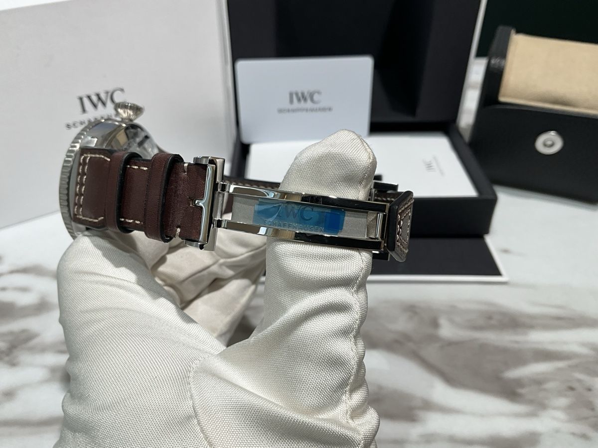 IWC Orologi: IWC Le Petit Prince Pilot Watch – Nuovo e nell'imballaggio originale da Schaffhausen venduto da glamour-shop 5