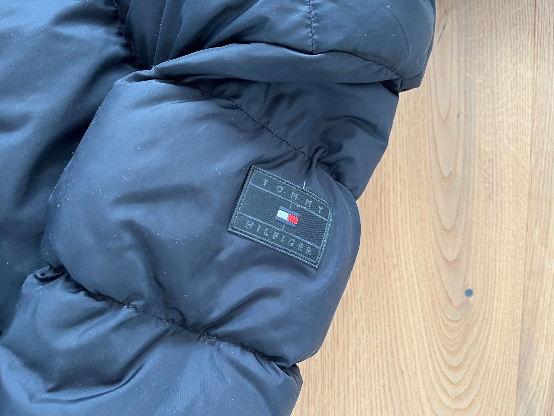 Giacche & Cappotti: Tommy Hilfiger Kinder Winterjacke schwarz – Usato da Sins venduto da stoneborn05 1