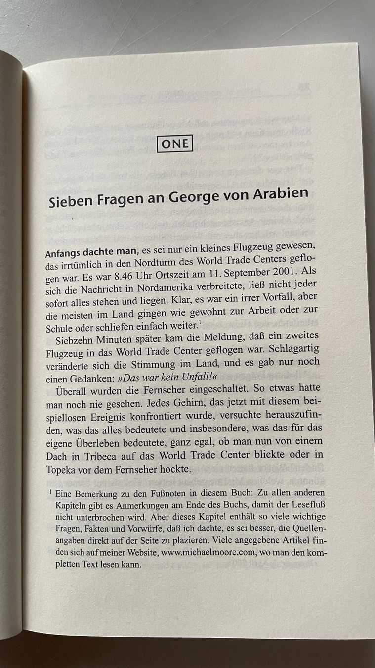 Libri: Michael Moore - Volle Deckung Mr. Bush – Usato da Glattfelden venduto da cybermaxx 4
