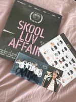 BTS Skool Luv Affair 2nd Mini Album w/ Photocard Stickers K-