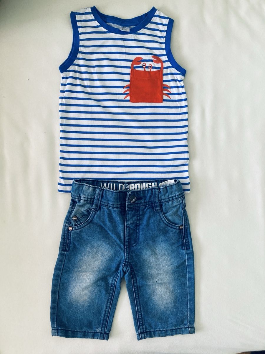Lotti & Set di vestiti: Sommer Set Junge 98/104 – Usato da Basel venduto da edy_78pd