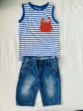 Sommer Set Junge 98/104