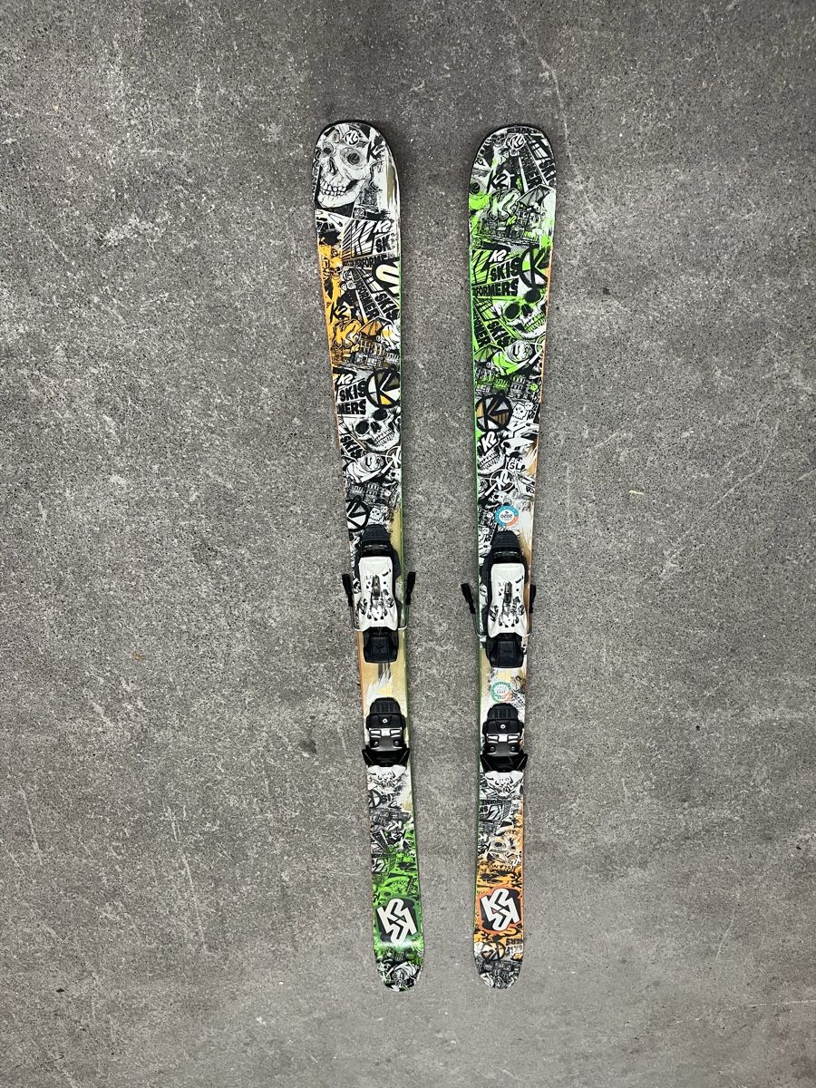 K2 Sci: K2 Disorderly Freestyle Ski 169 cm  – Difettoso da Knutwil venduto da NiMa1993