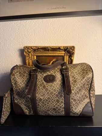 Nina Ricci Vintage Reisetasche Set