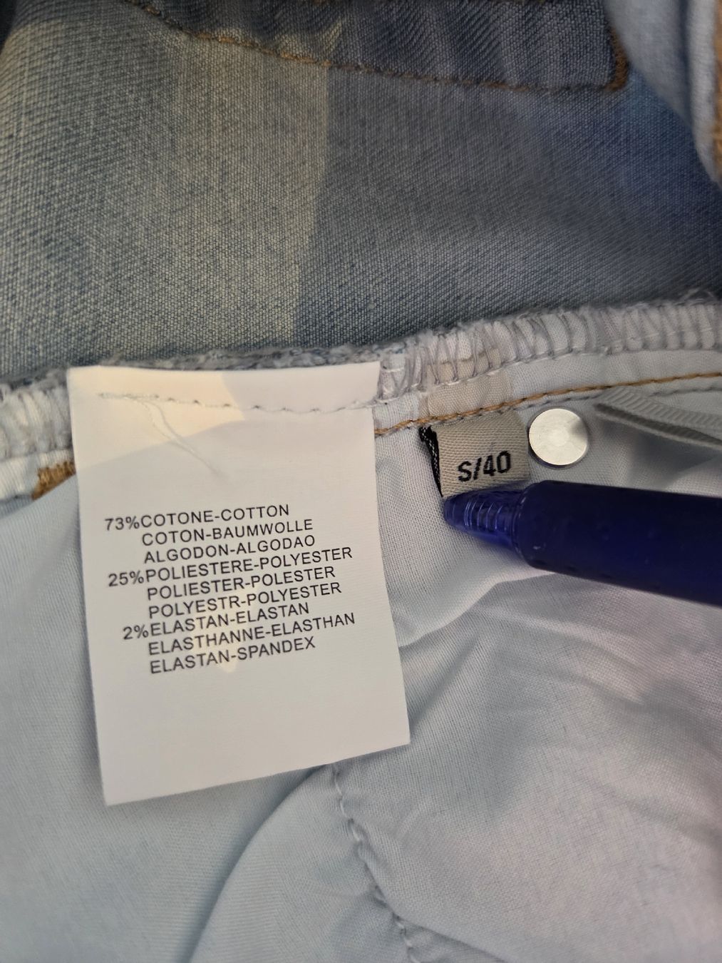 Jeans: schöne Jeans, Wideleg Jeans, Gr. S – Nuovo (secondo la descrizione) da Wiesendangen venduto da Sinhuk 4