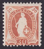 Nr. 96B postfrisch, Kat: 650.-