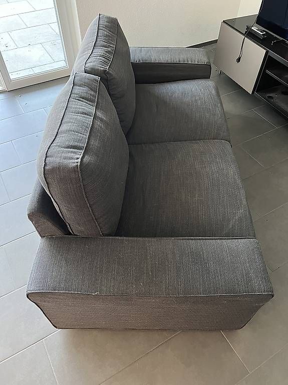 Ikea Divani: Sofa, 2er, grau, guter Zustand – Usato da Oftringen venduto da hen_rl99 1