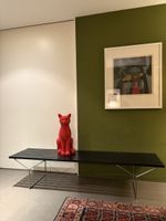 Bertoia Bank schwarz  1966
