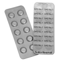 10 Testtabletten DPD 1 für Scuba 2, Scuba 3 etc.