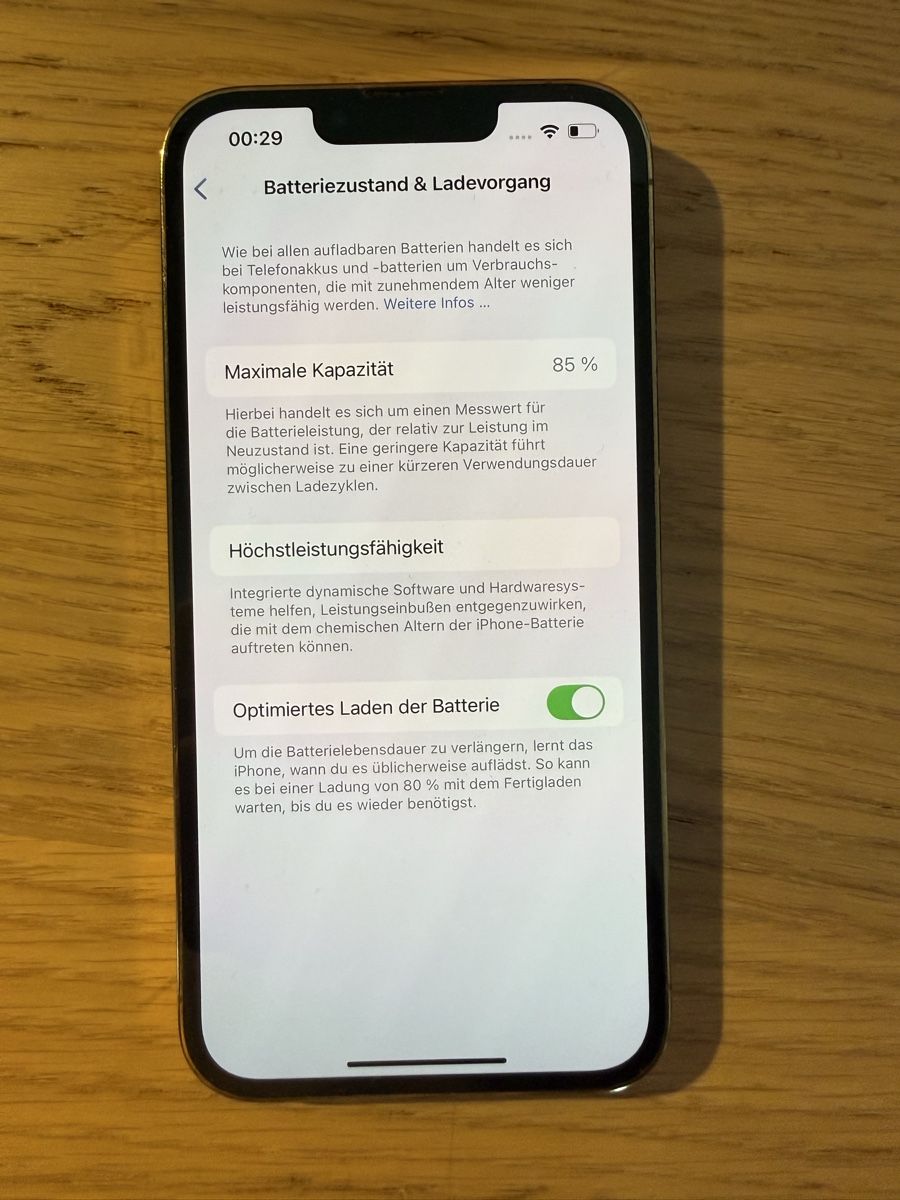 Apple Telefoni cellulari / Smartphones: Apple iPhone 13 Pro Gold 128GB  – Nuovo (secondo la descrizione) da Sargans venduto da nik_d58q 2