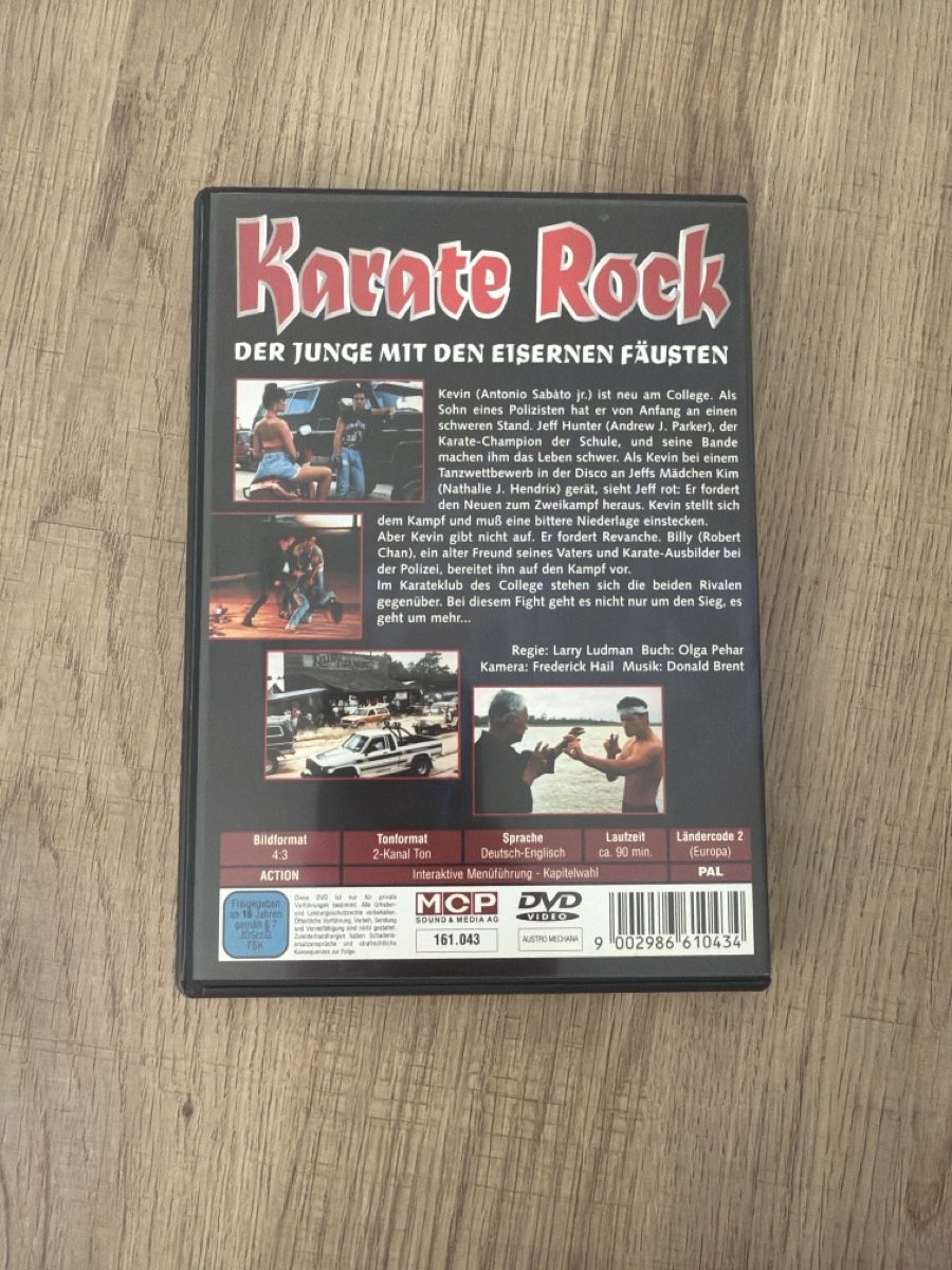 Tutti i DVDs: Karate Rock (1990) DVD – Usato da Hagendorn venduto da masterchieff 1