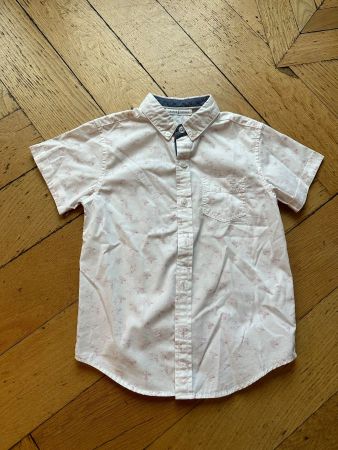 Jungenhemd kurzarm v. Jasper Conran Gr. 116 (6 J.)