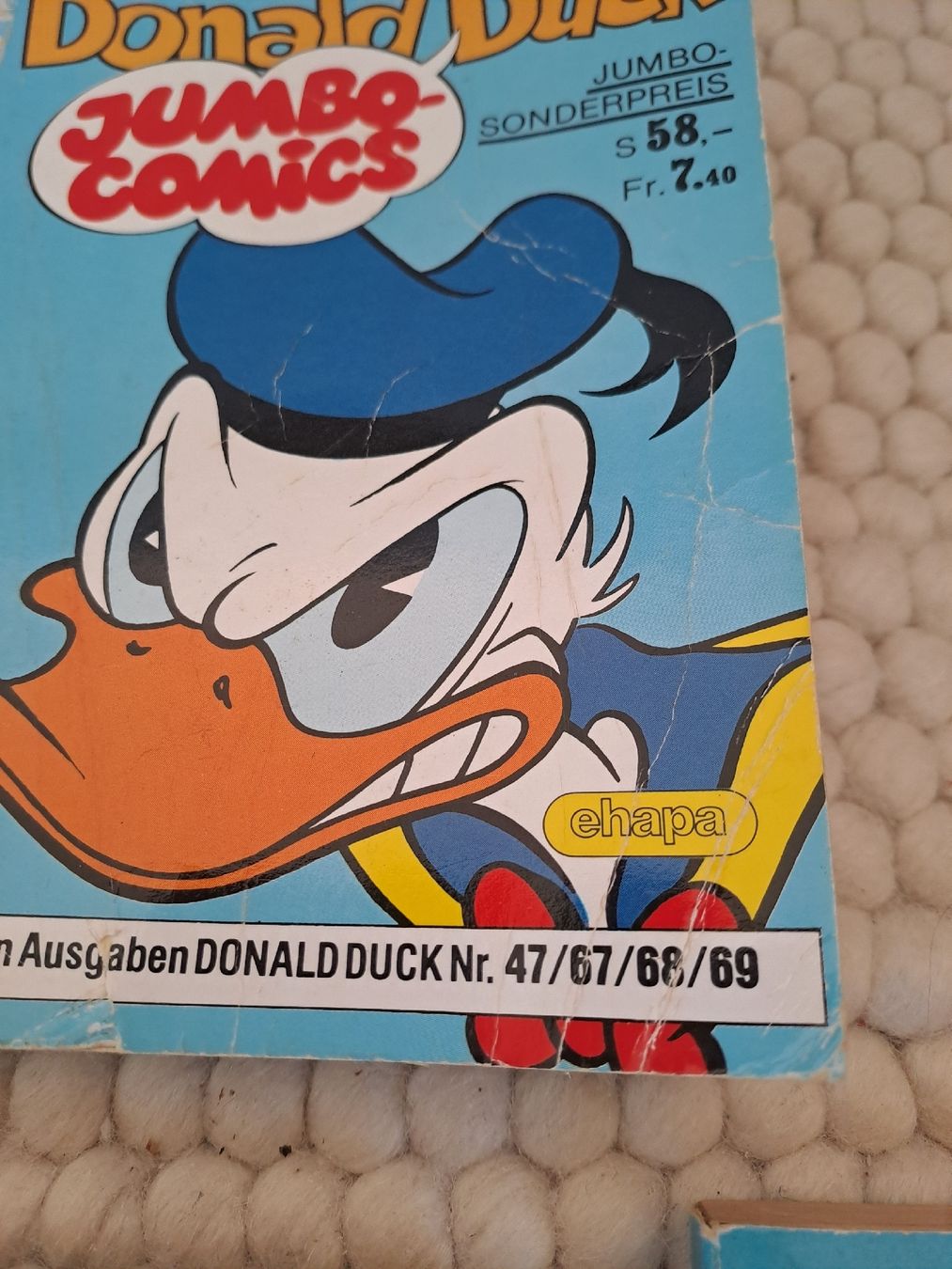 Fumetti: Vintage Lustiges Taschenbuch – Usato da Wädenswil venduto da FrieBro 3