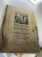 Charles Brun Interieurs Rustiques de 1920