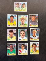 Lot de 10 images Panini USA 94 foot World Cup
