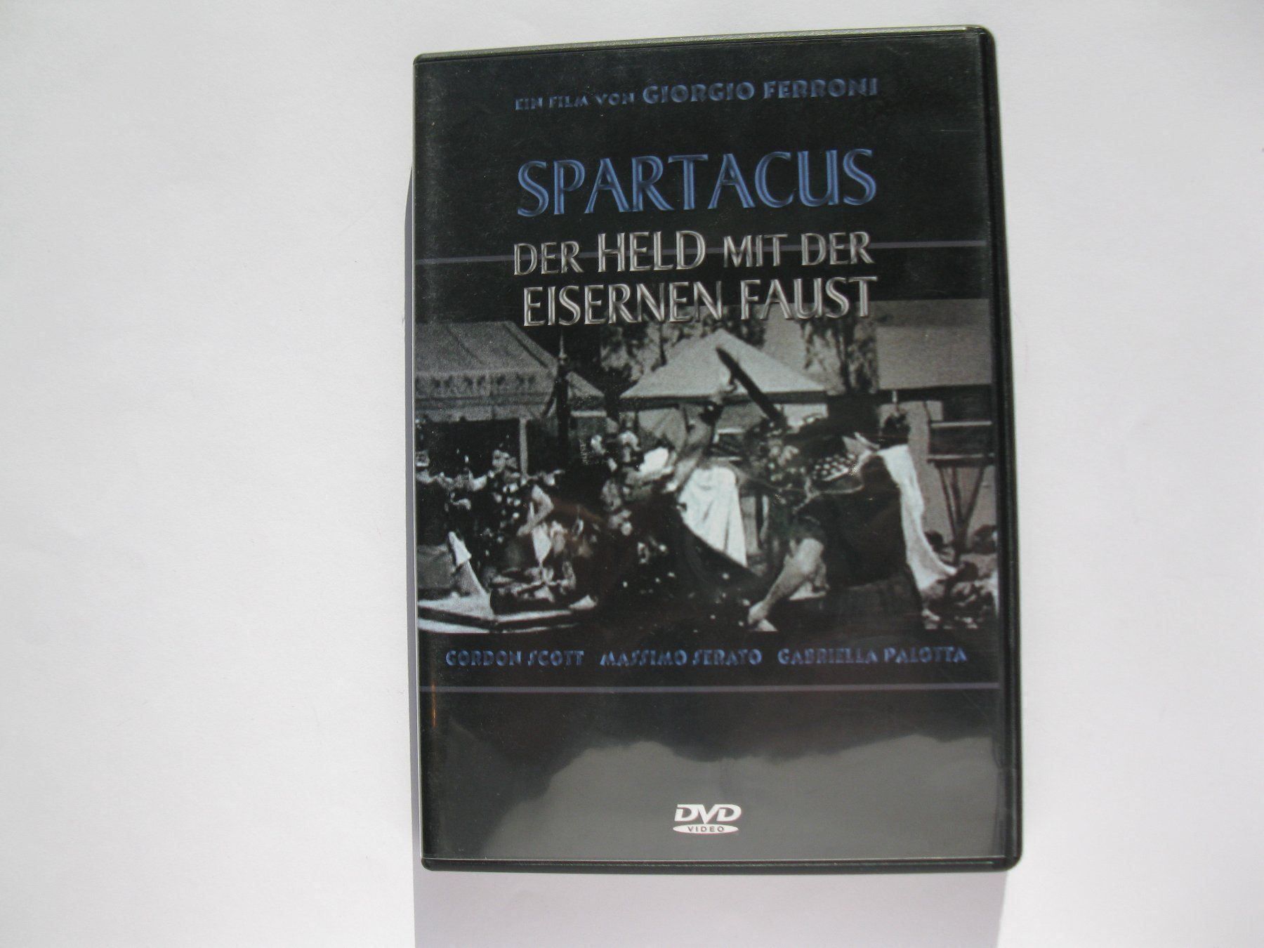 Tutti i DVDs: DVD Spartacus (1964) – Usato da St. Margarethen TG venduto da Schachmatt