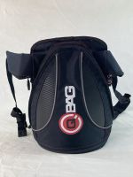 QBAG | Motorrad-Rucksack | 7-12L | Schwarz