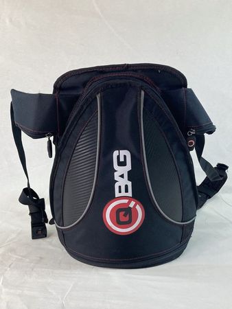 QBAG | Motorrad-Rucksack | 7-12L | Schwarz
