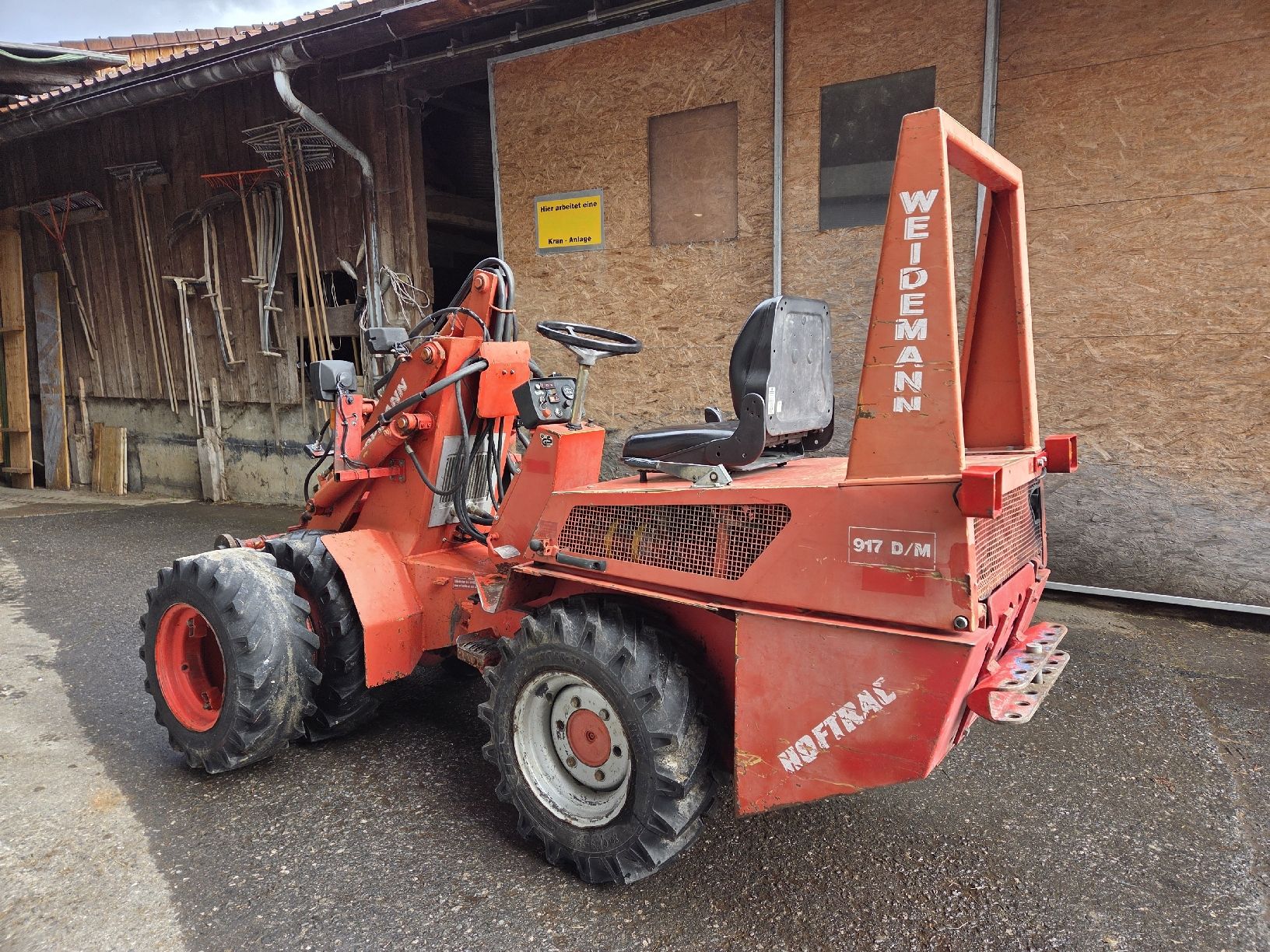Weidemann Caricatori: Hoflader Weidemann 917 – Usato da Unteriberg venduto da Prinz011 5