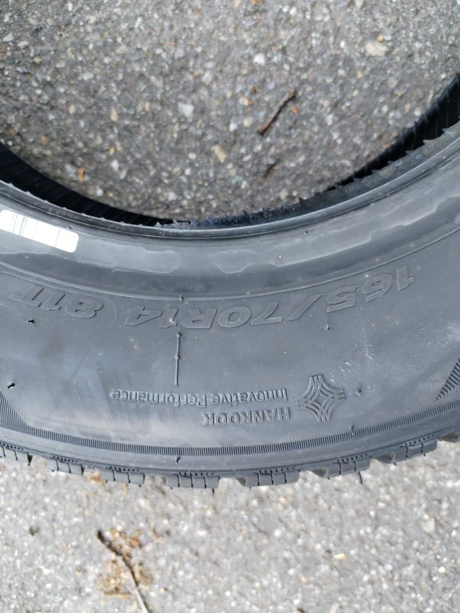 Altro in Scrittura & Disegno: Hankook winter I cept 165/70 R14 – Nuovo (secondo la descrizione) da Rothenburg venduto da keny79z5 3